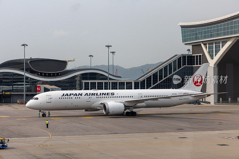 日本航空公司波音787-9梦幻客机