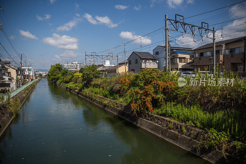 琵琶湖运河，日本京都