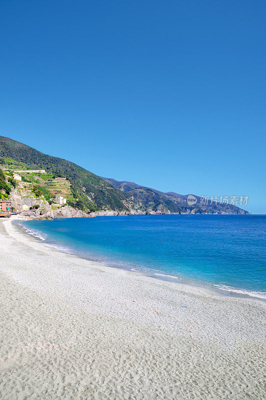 蒙特罗索海滩五渔村，意大利里维埃拉，利古里亚，地中海，意大利