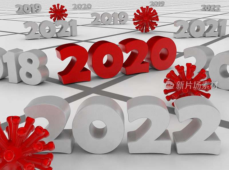 2020年是冠状病毒年