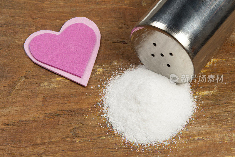盐引起高血压的概念