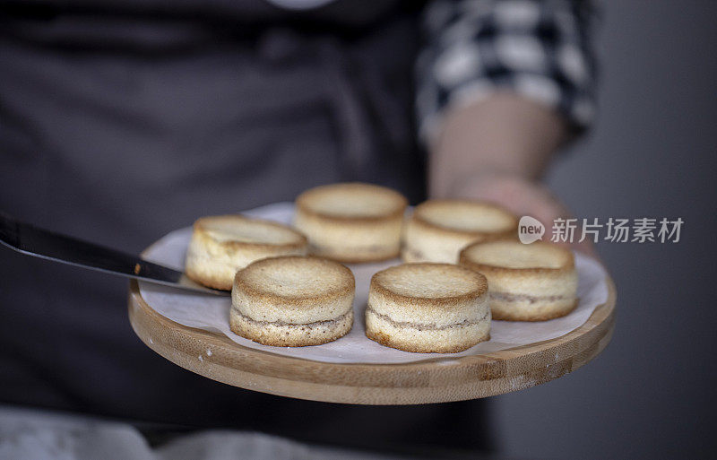 家庭烘焙:杏仁面粉烤饼