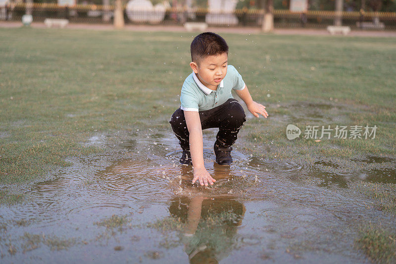 孩子们