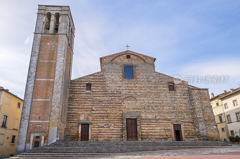 托斯卡纳Montepulciano大教堂