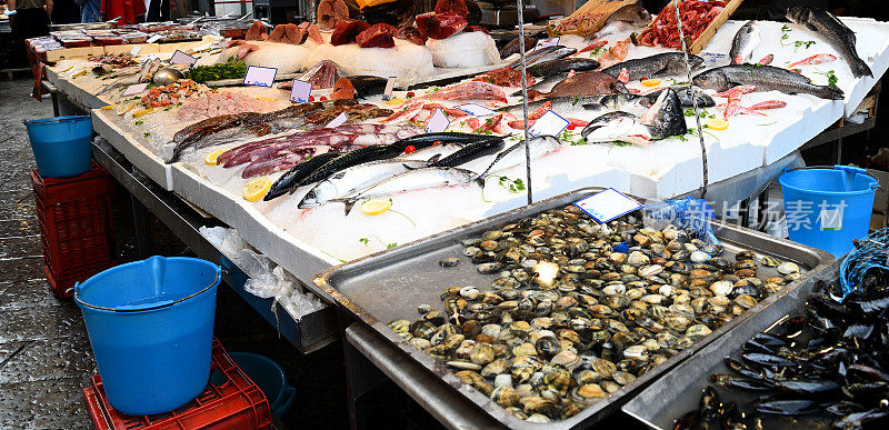 鱼市场。