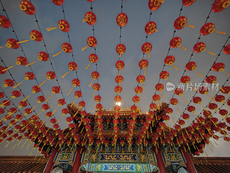 西安侯寺，马来西亚