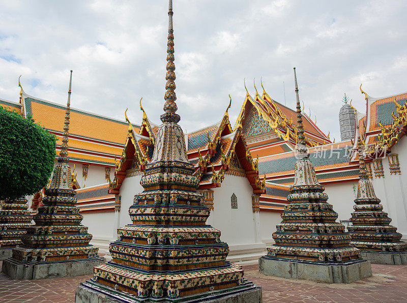 曼谷卧佛寺的风景