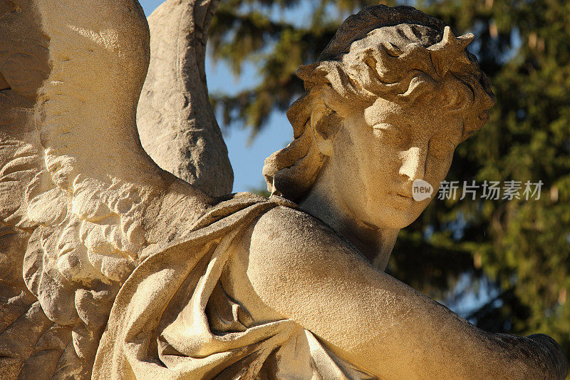 死亡天使(利沃夫墓地，乌克兰利沃夫)