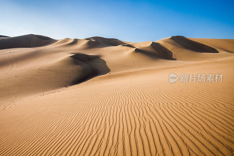 Huacachina沙漠沙丘