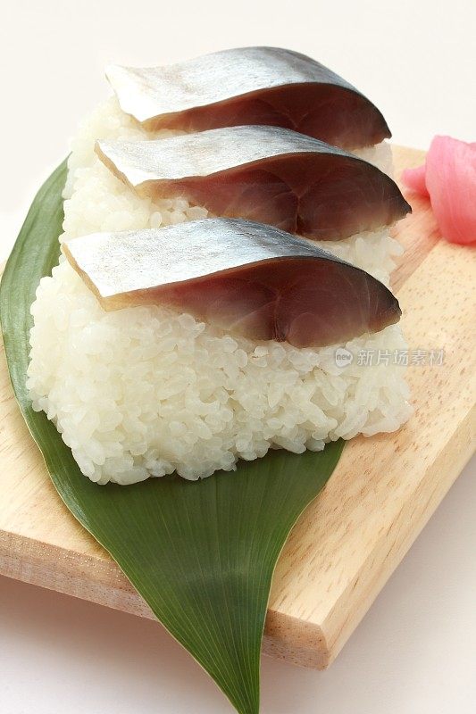 鲭鱼寿司，日本料理