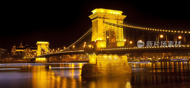布达佩斯锚链桥