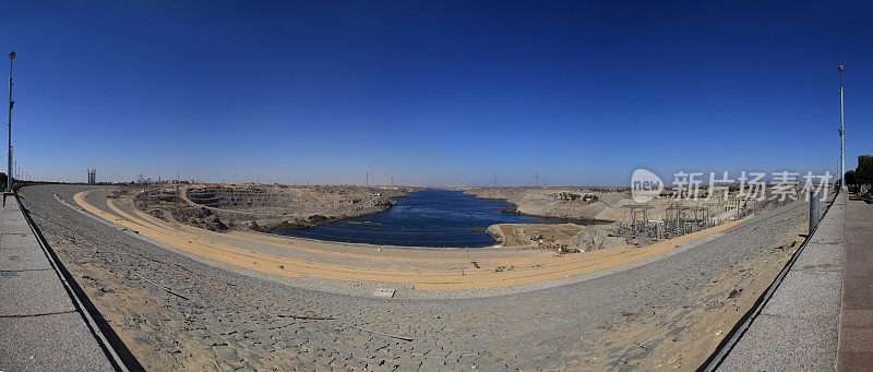 阿斯旺大坝发电站，埃及