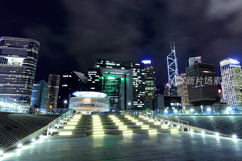 香港的夜晚