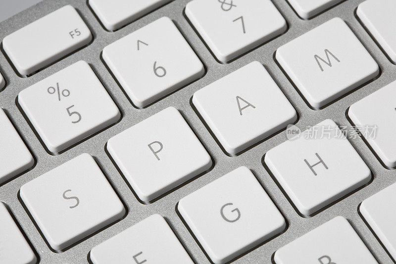 垃圾邮件写的现代计算机键盘