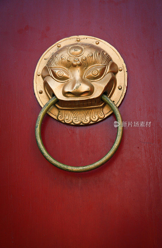 中国古代门环