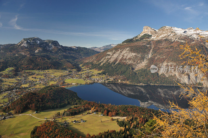 秋山全景-奥地利阿尔卑斯山(XXXL)