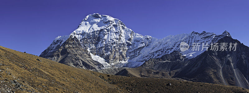 巴伦泽7129米，喜马拉雅山尼泊尔峰