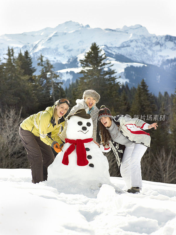 雪人女孩