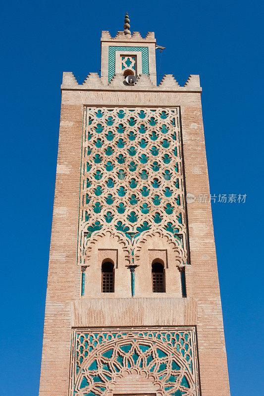 摩洛哥马拉喀什卡斯巴尖塔