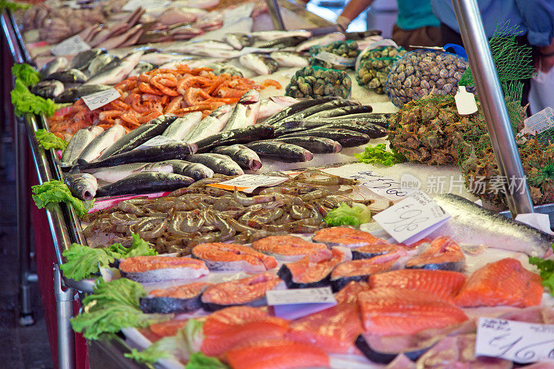 鱼及海鲜市场