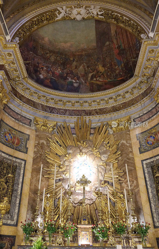 罗马——圣玛丽亚·德拉·维多利亚教堂