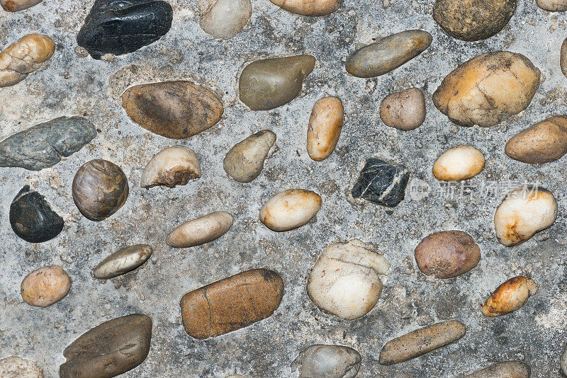 各种各样的石头