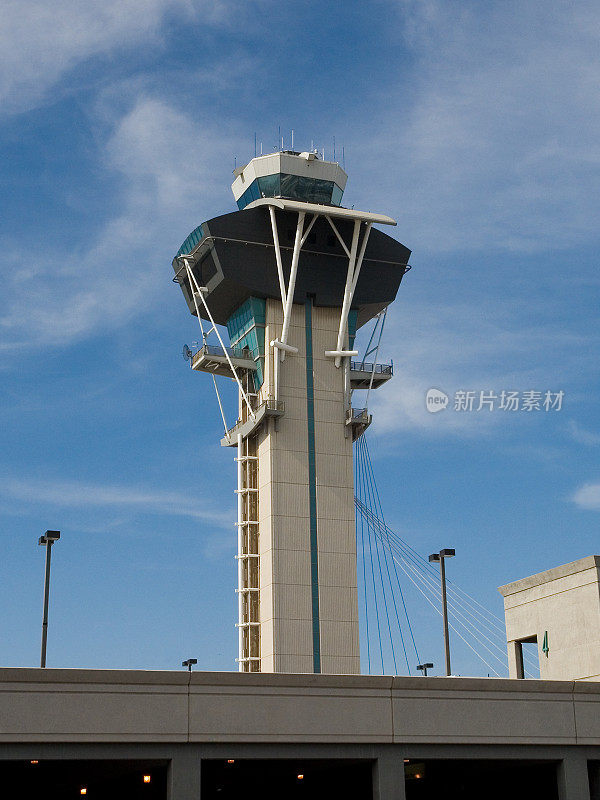 洛杉矶国际机场控制塔台