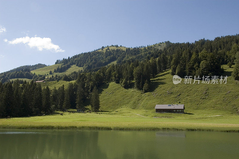 高山在奥地利