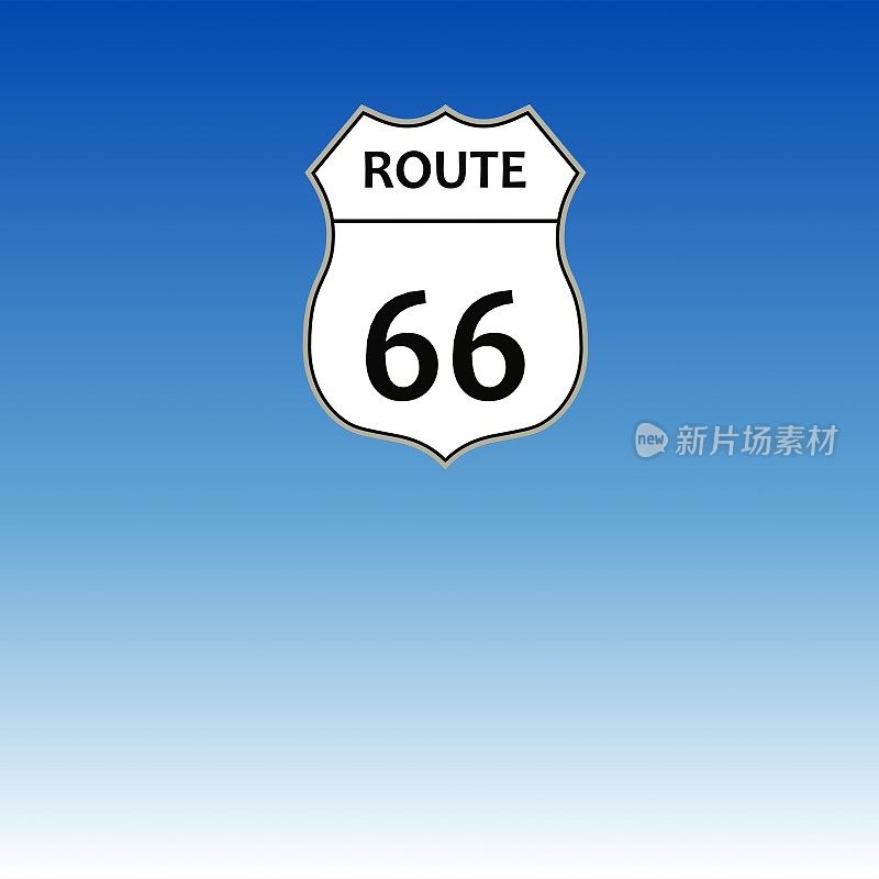 路标66