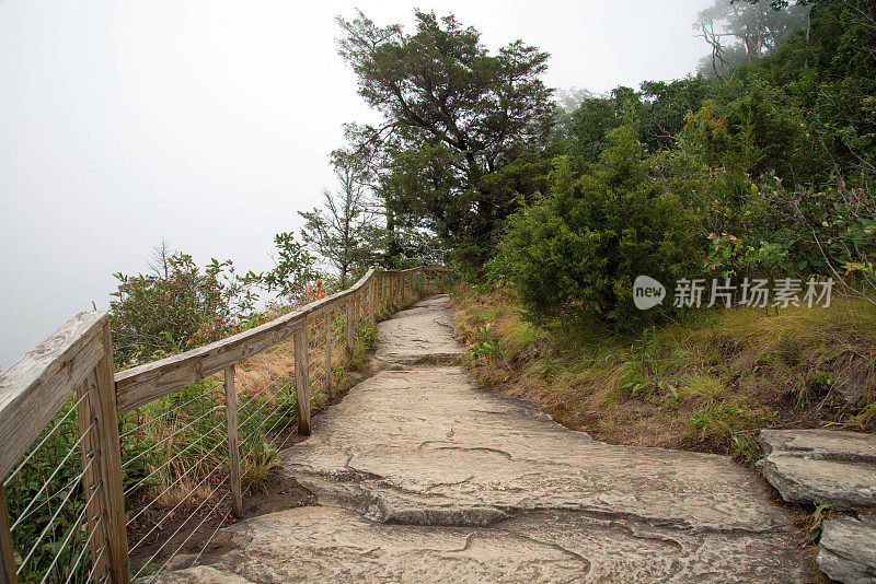 流岩一山顶一山顶