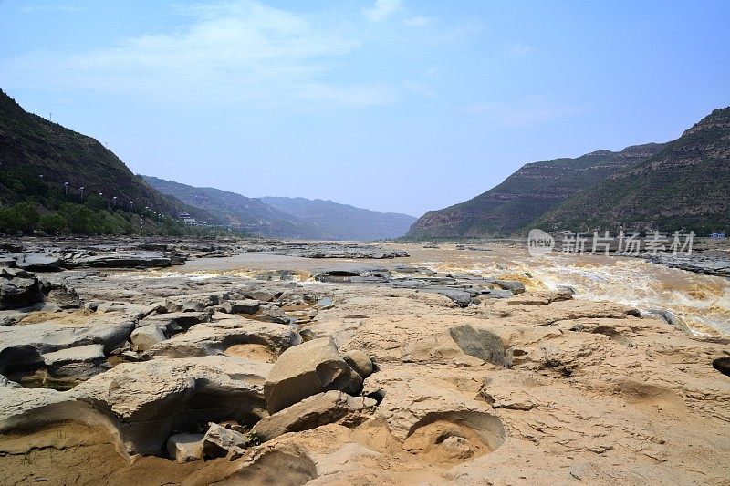 黄河壶口瀑布，中国陕西