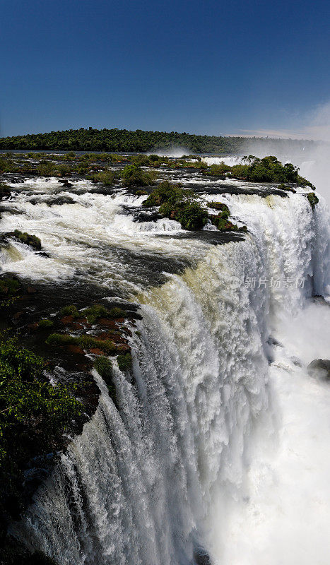 Iguacu瀑布