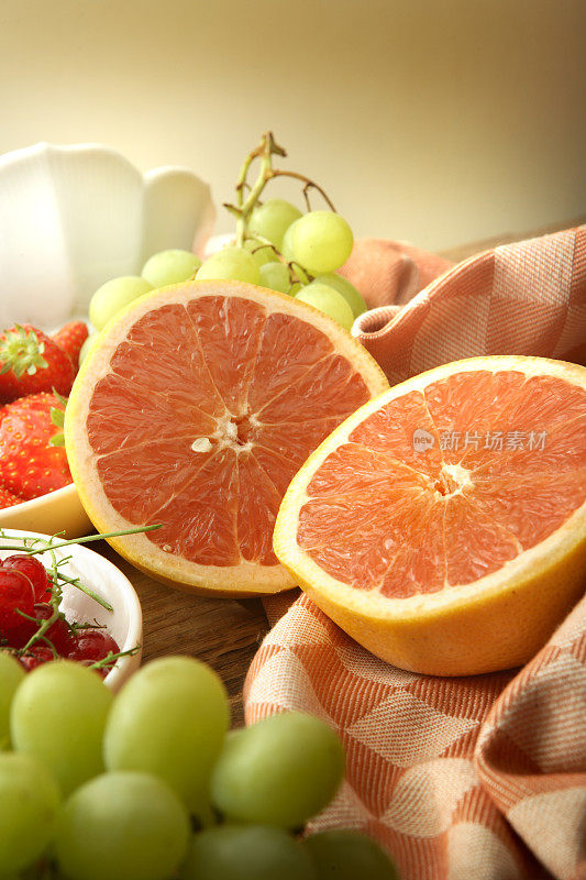 水果剧照:葡萄柚