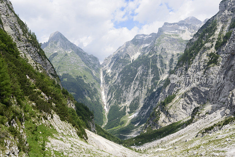 Trenta,朱利安阿尔卑斯山