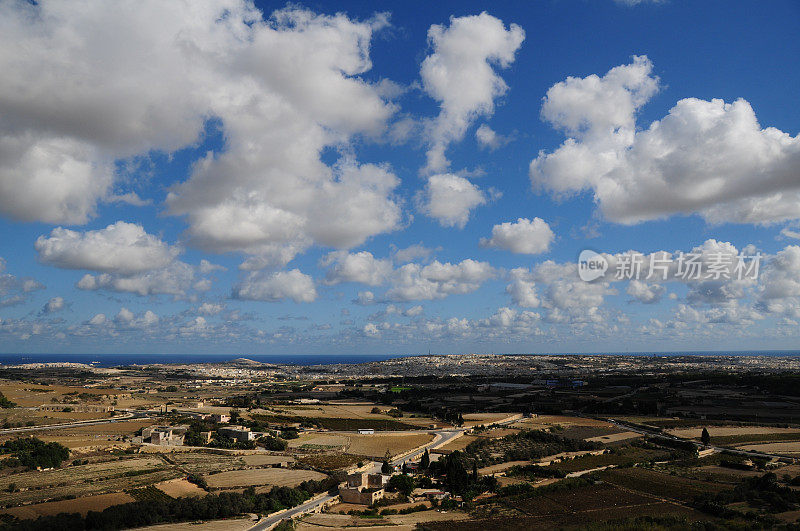 Mdina,马耳他群岛。