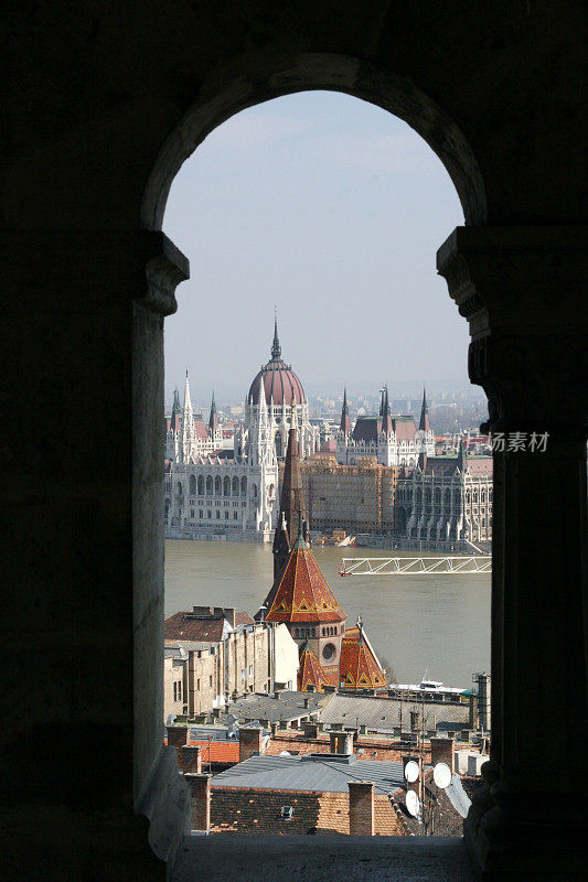 布达佩斯的议会