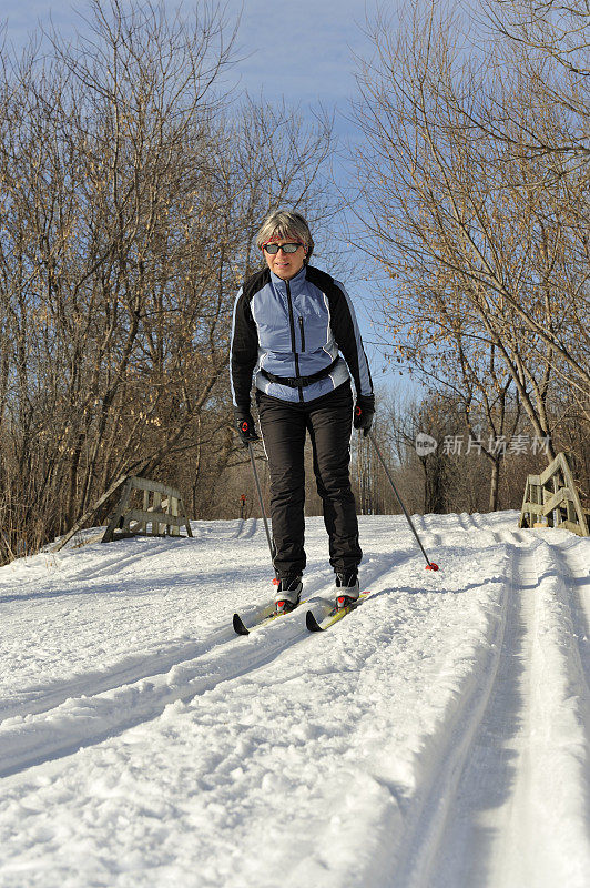 女子，越野滑雪，冬季运动