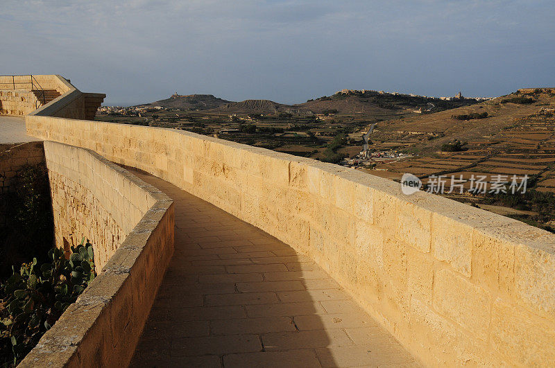 维多利亚,Gozo、马耳他群岛。