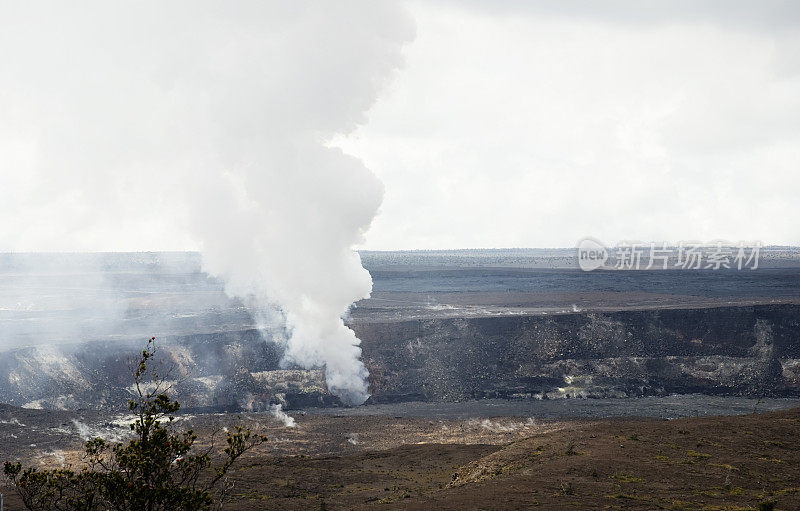 基拉韦厄火山口，夏威夷火山