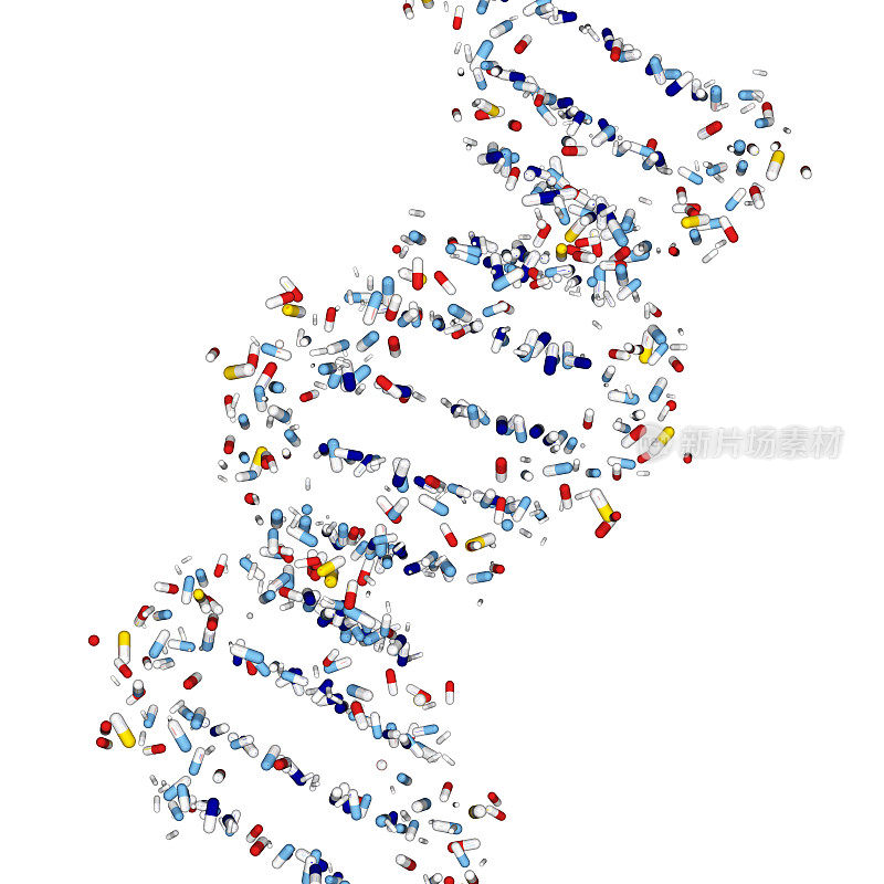 药物模型：DNA胶囊