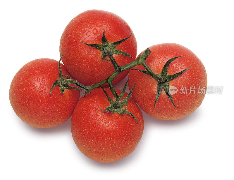 新鲜Tomatos