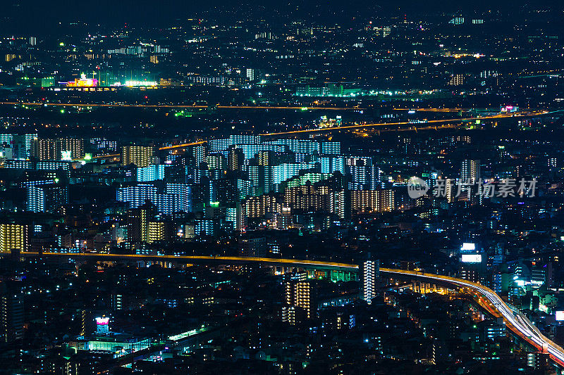 日本大阪全景