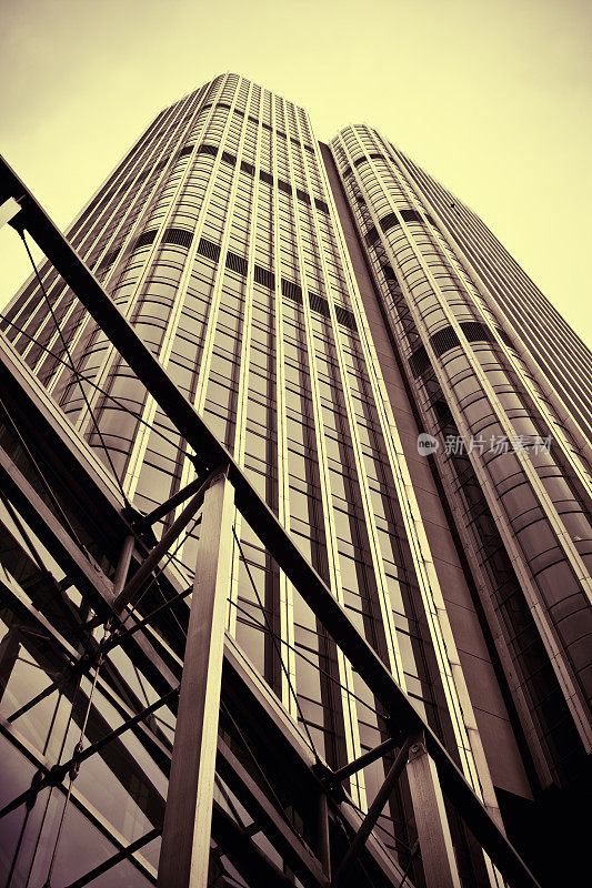 摩天大楼，伦敦的42号塔