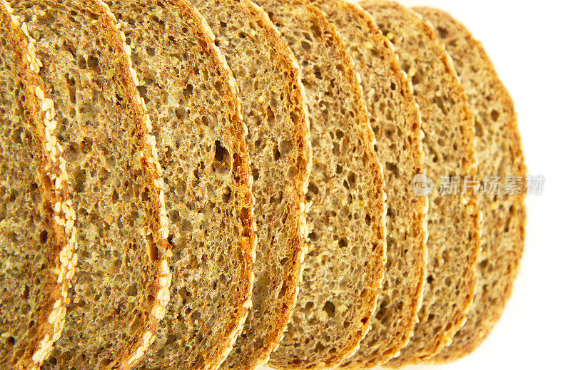无面粉有机发芽谷物面包