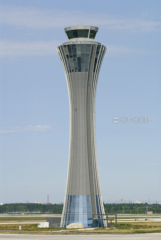 北京机场空中交通管制塔台