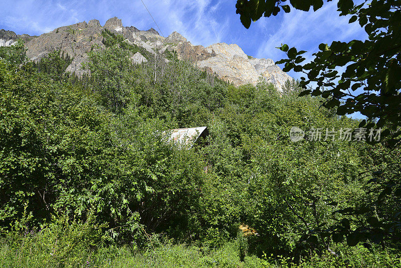 阿拉斯加风景