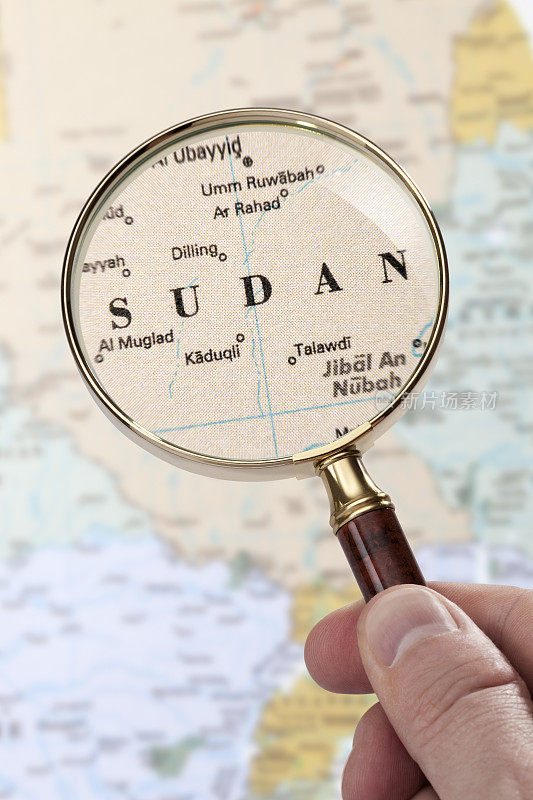 目的地——苏丹