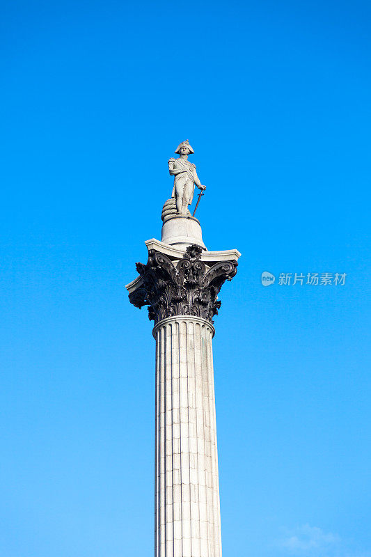 伦敦特拉法加广场纳尔逊纪念柱