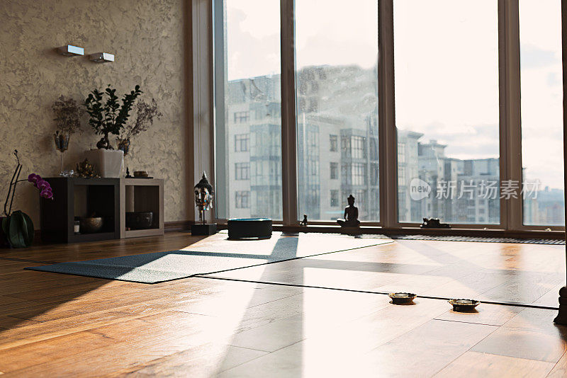 公寓内瑜伽专用房间