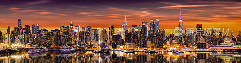 纽约市全景图